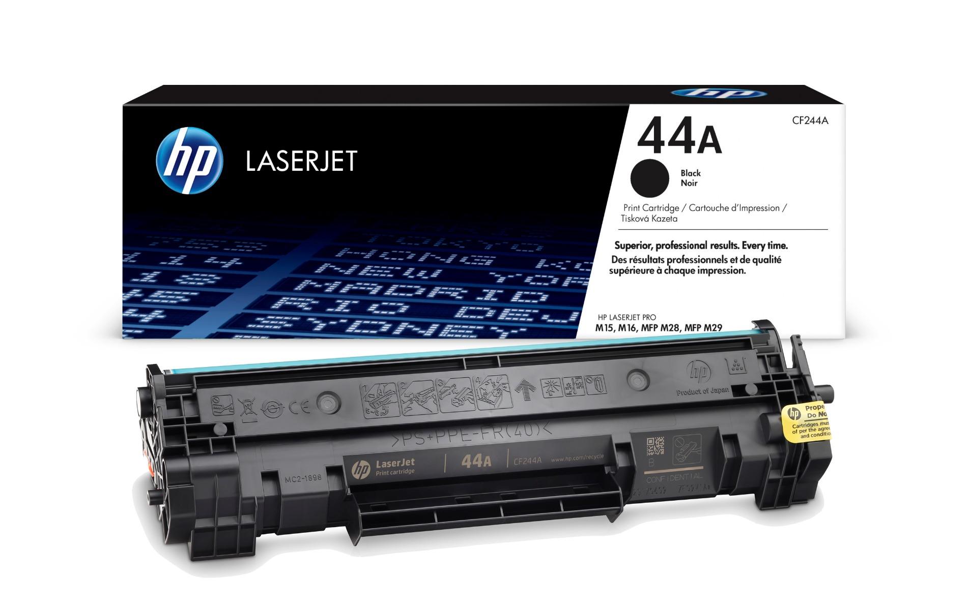تونر کارتریج طرح اصلی HP 44A