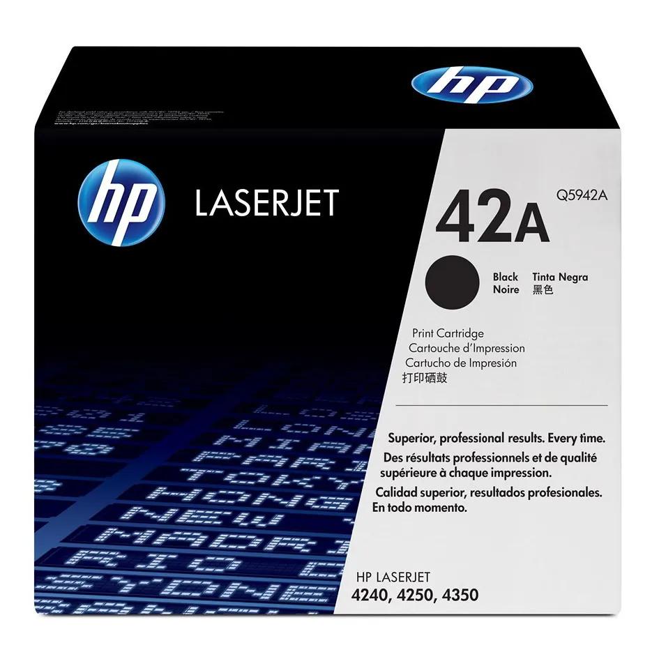 تونر کارتریج طرح اصلی HP 42A