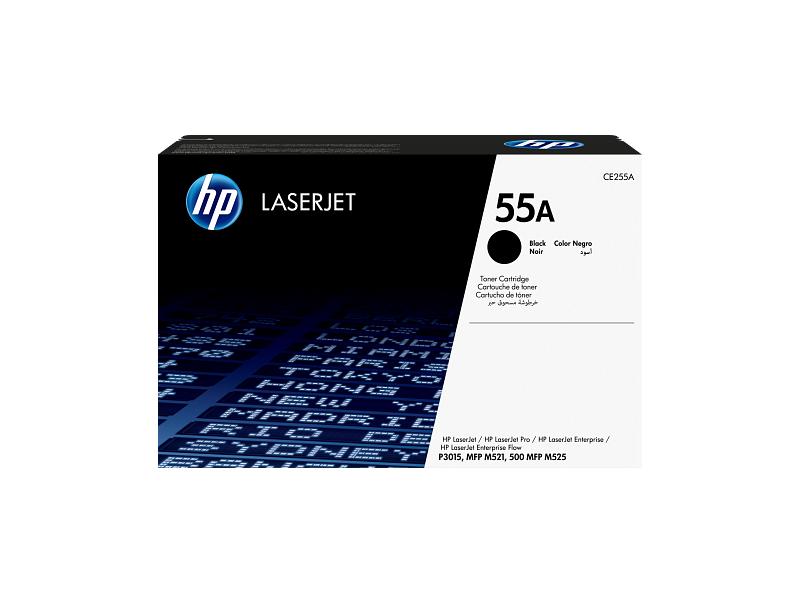 تونر کارتریج طرح اصلی HP 55A