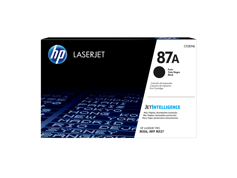 تونر کارتریج طرح اصلی HP 87A