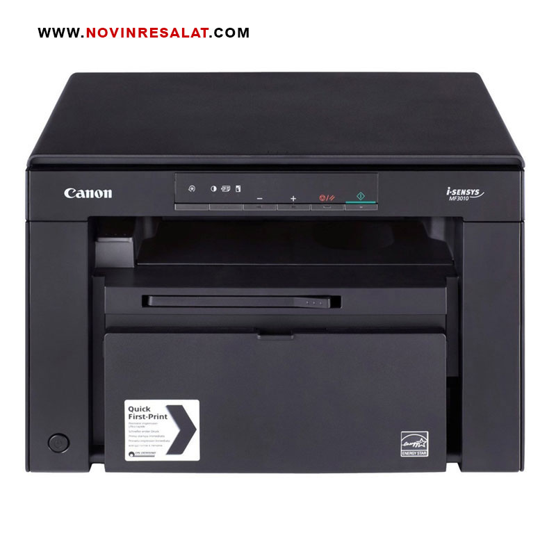 پرینتر چندکاره لیزری کانن Canon MF3010 Imag/Isen/VP
