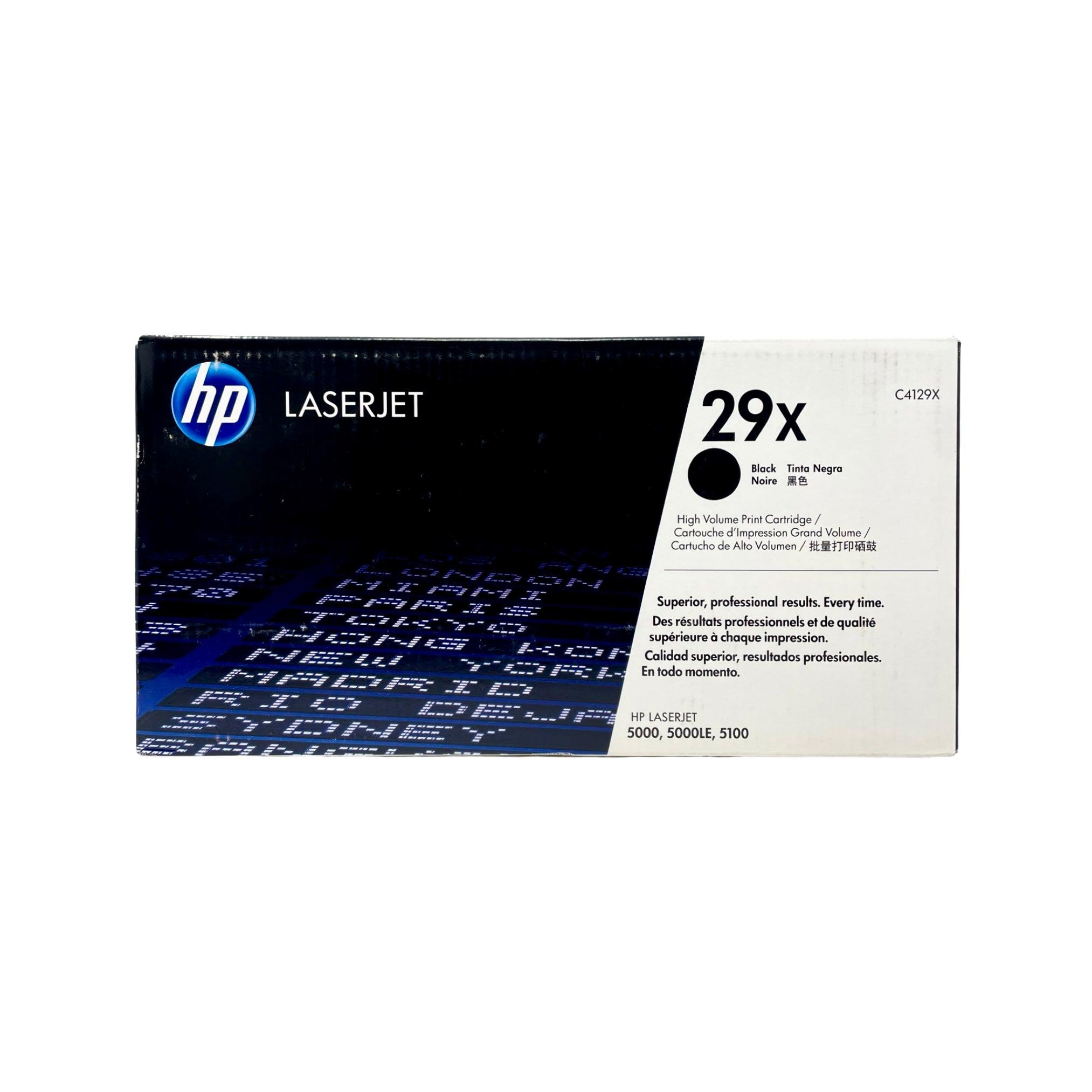 تونر کارتریج طرح اصلی HP 29x
