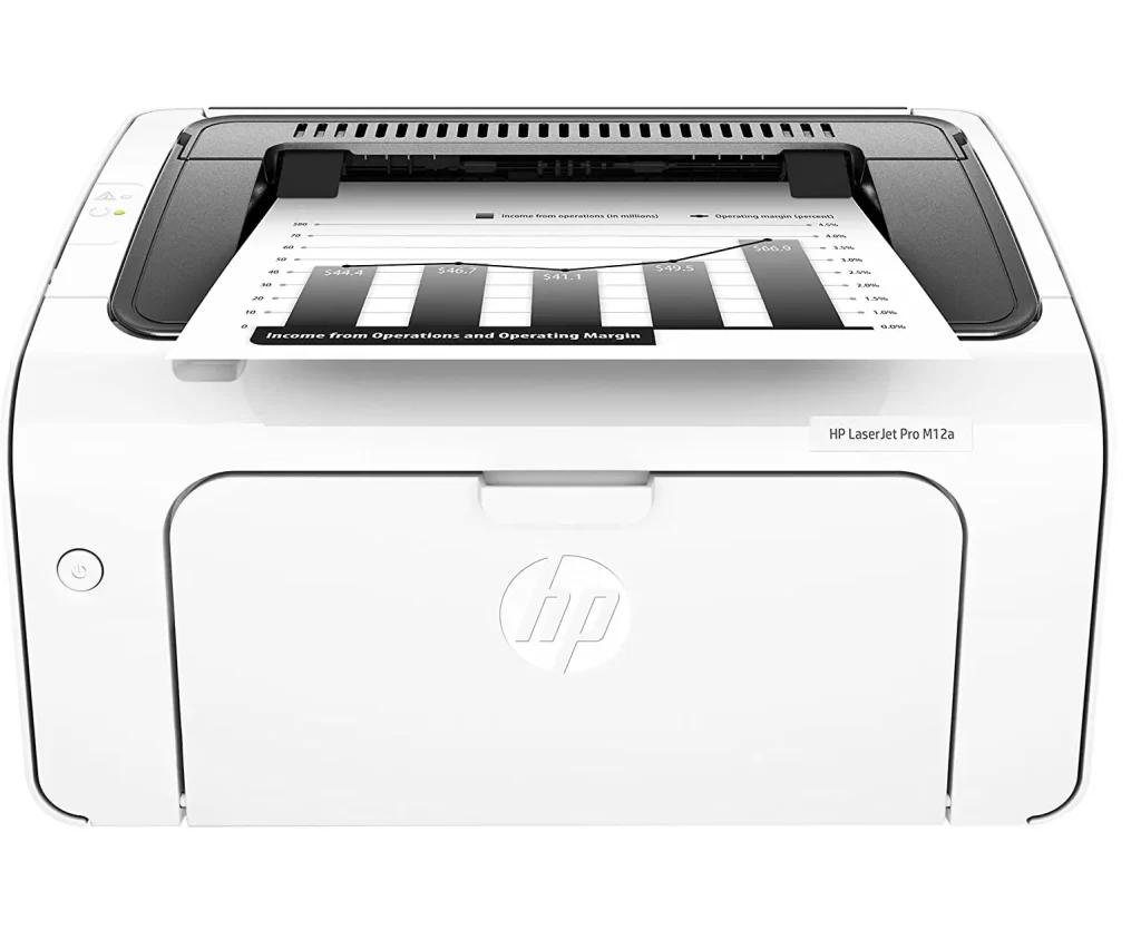پرینتر لیزری اچ پی مدل LaserJet Pro M12a