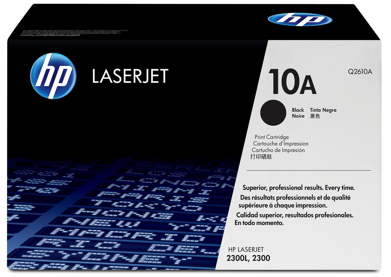 تونر کارتریج طرح اصلی HP 10A