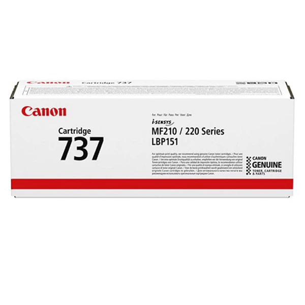 تونر کارتریج طرح اصلی Canon 737