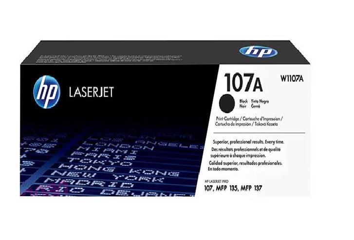 تونر کارتریج طرح اصلی HP 107A