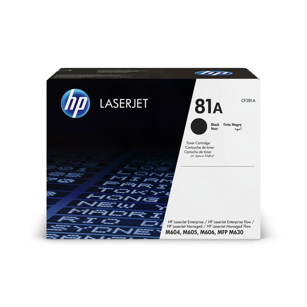 تونر کارتریج طرح اصلی HP 81A