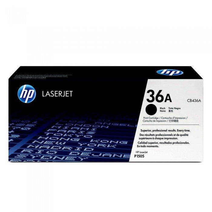 تونر کارتریج طرح اصلی HP 36A