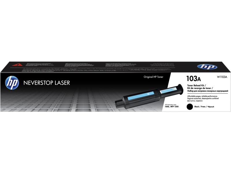 تونر کارتریج طرح اصلی HP 103A