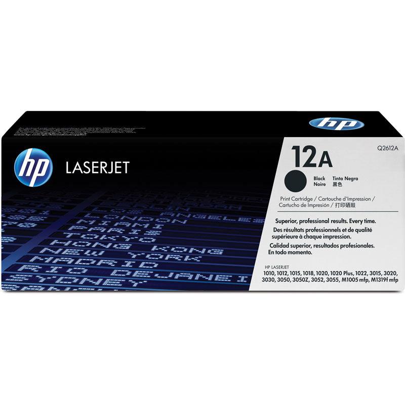 تونر کارتریج طرح اصلی HP 12A