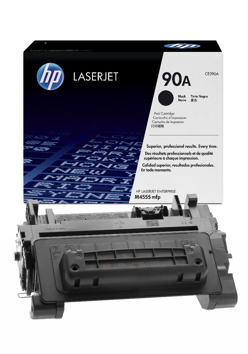 تونر کارتریج طرح اصلی HP 90A