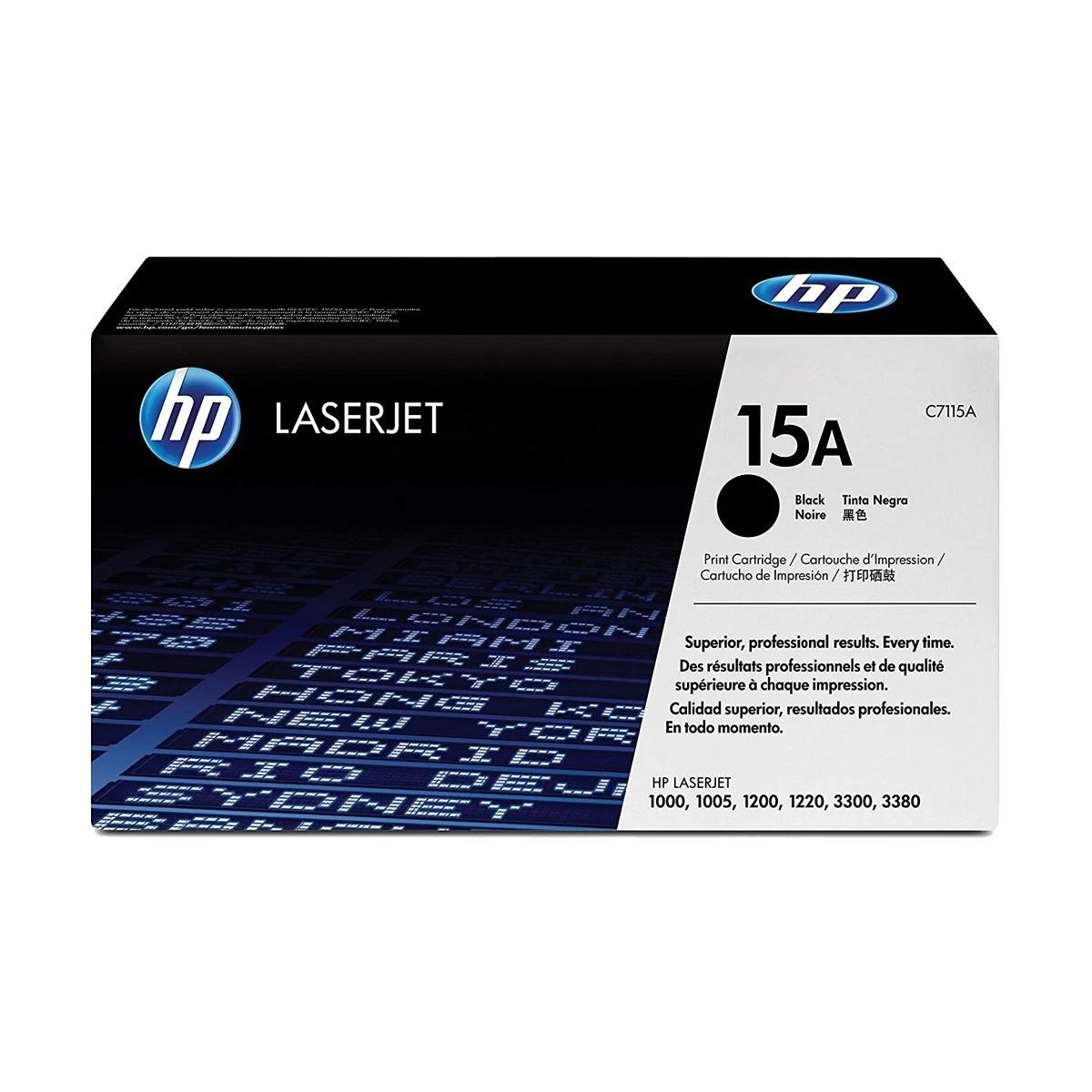 تونر کارتریج طرح اصلی HP 15A