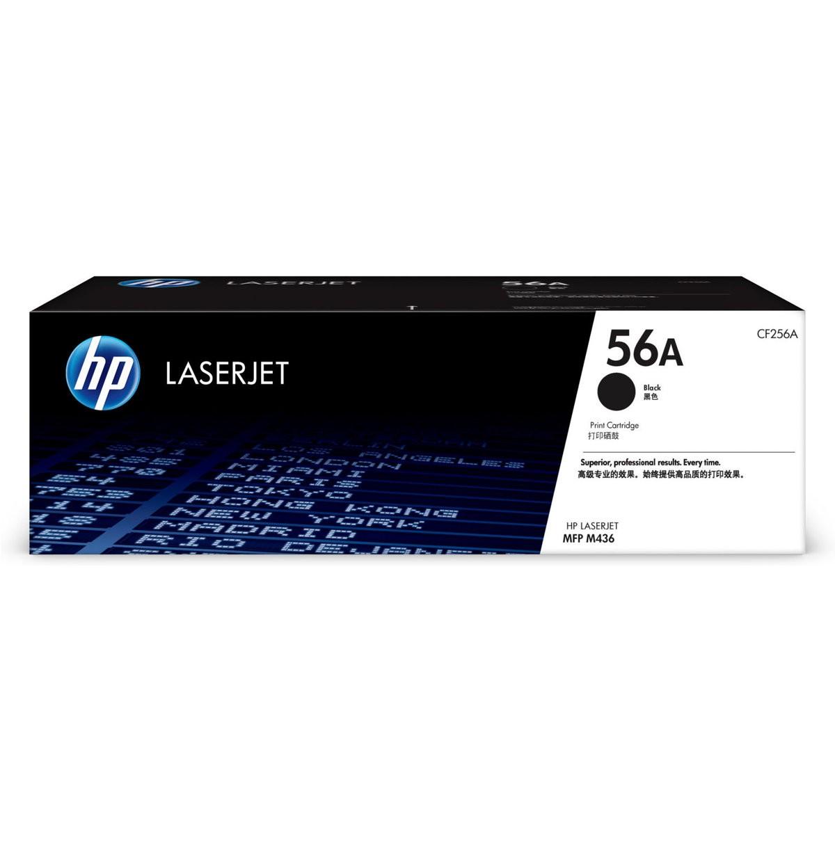 تونر کارتریج طرح اصلی HP 56A