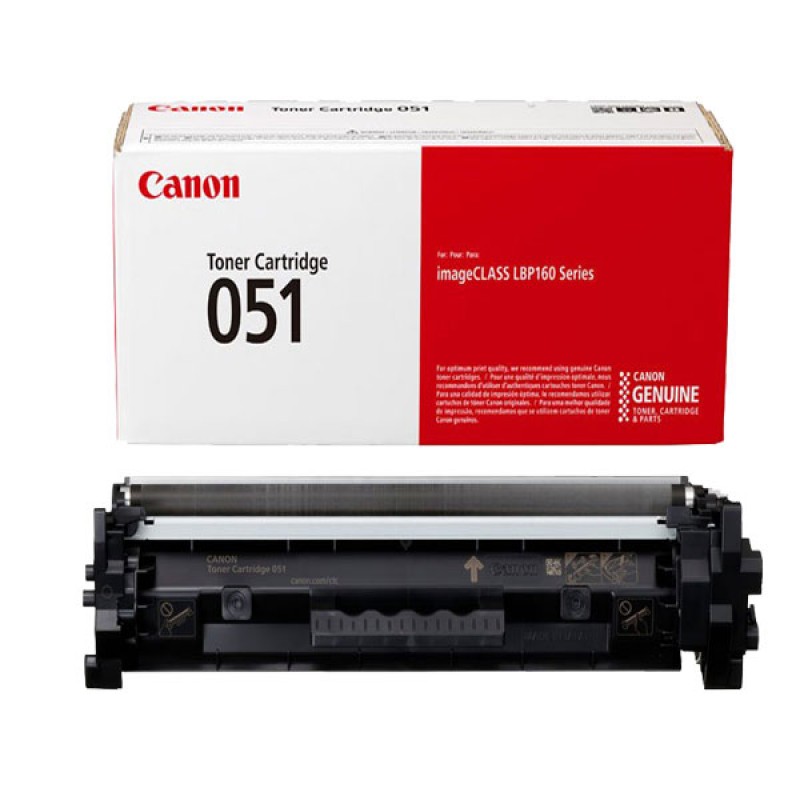 تونر کارتریج طرح اصلی Canon 051