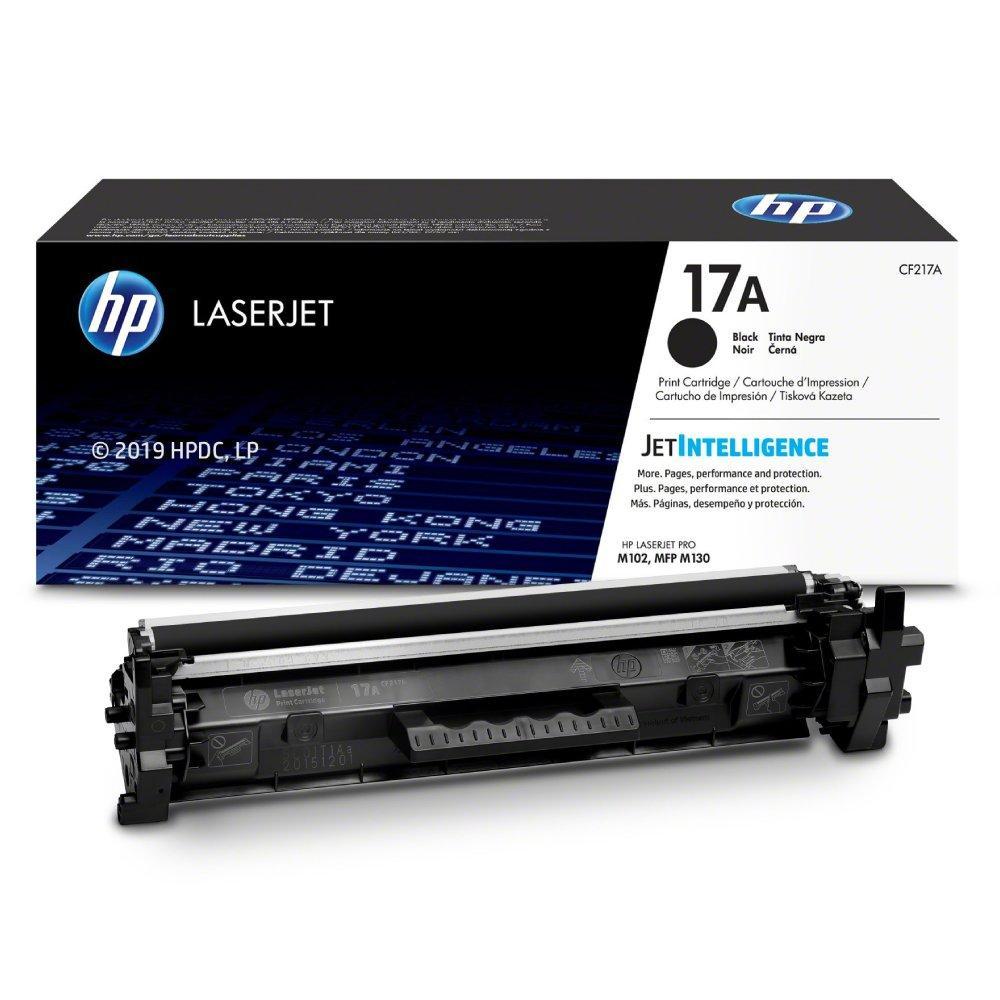 تونر کارتریج طرح اصلی HP 17A