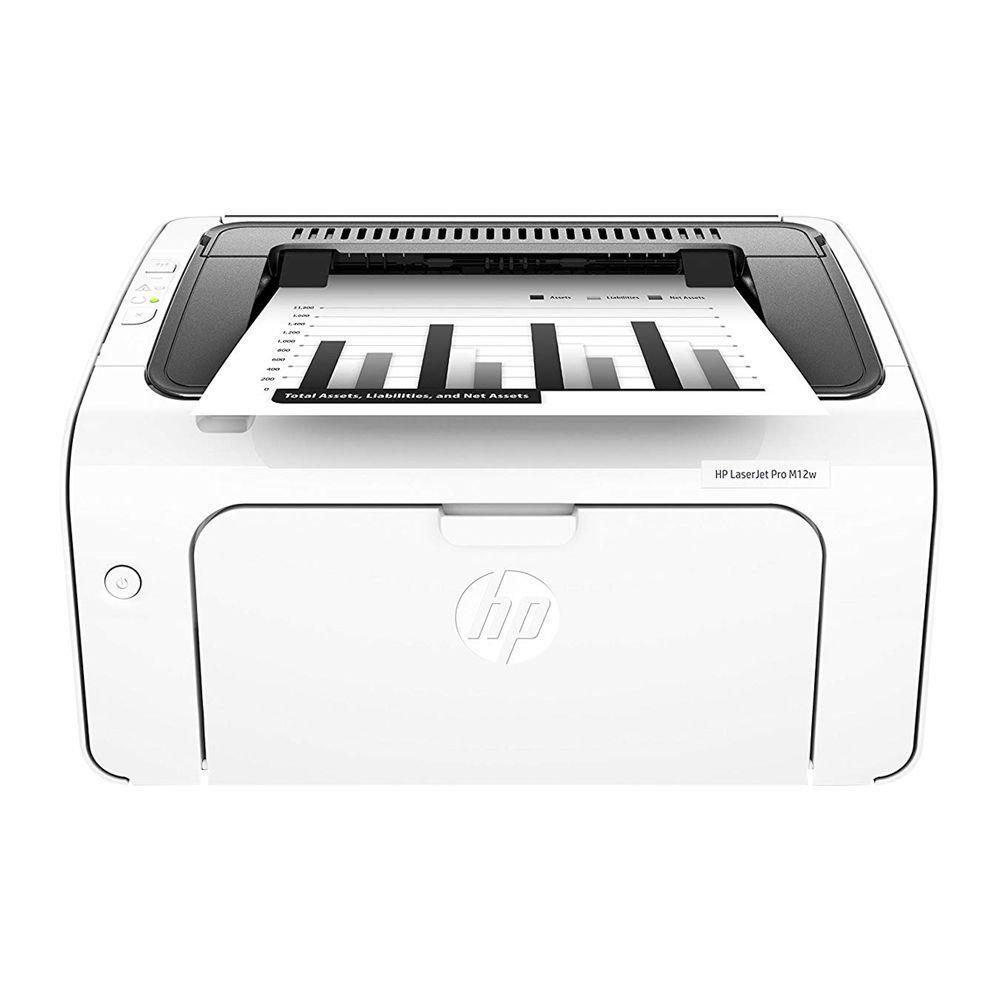 پرینتر لیزری اچ پی مدل LaserJet Pro M12w