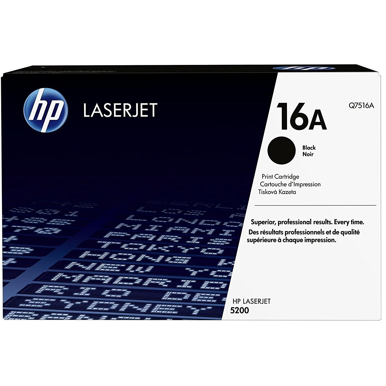 تونر کارتریج طرح اصلی HP 16A