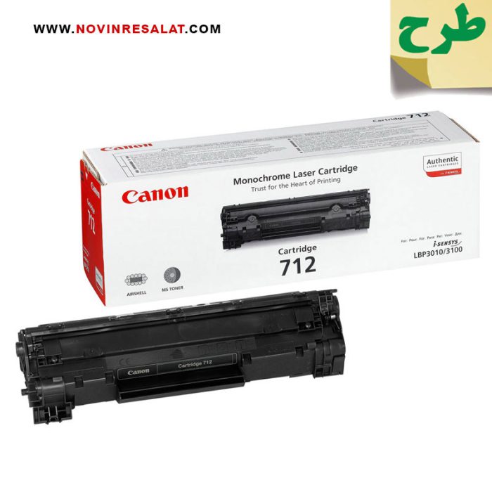 تونر کارتریج طرح اصلی Canon 713