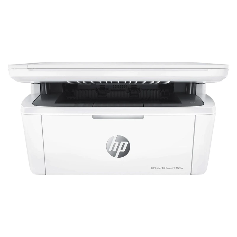 پرینتر اچ پی تک رنگ سه کاره با چاپ لیزری مدل LaserJet Pro M28w
