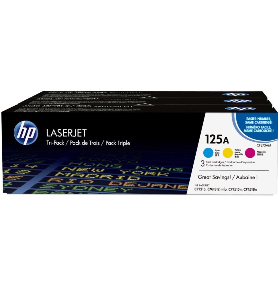 تونر کارتریج طرح اصلی 125A HP (قرمز)