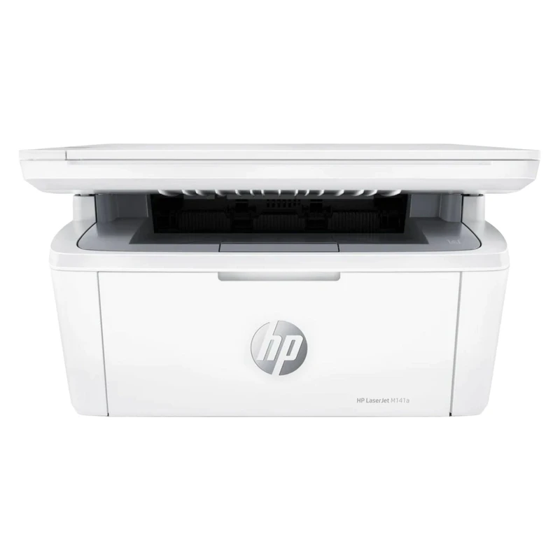 پرینتر اچ‌پی تک رنگ سه کاره با چاپ لیزری مدل LaserJet MFP M141a