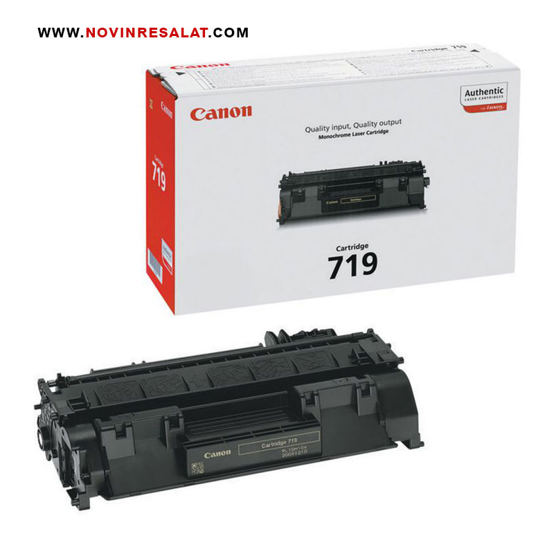 تونر کارتریج طرح اصلی Canon 719