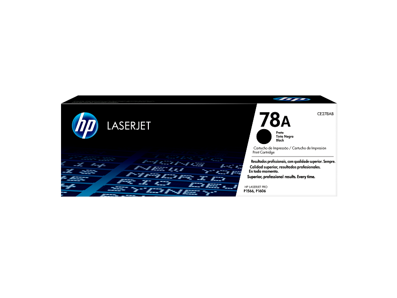 تونر کارتریج طرح اصلی HP 78A