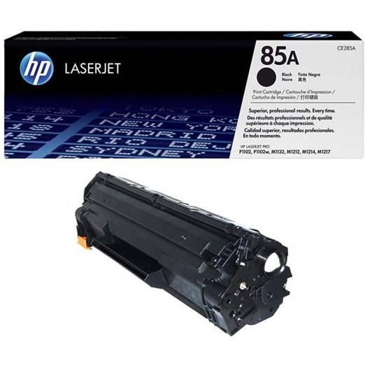 تونر کارتریج طرح اصلی HP 85A